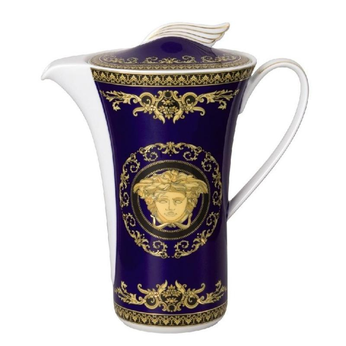 Rosenthal Versace 'Medusa blue' Кофейник 1,20 л
