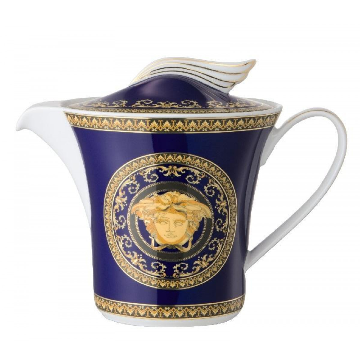 Rosenthal Versace 'Medusa blue' Заварочный чайник 1,30 л