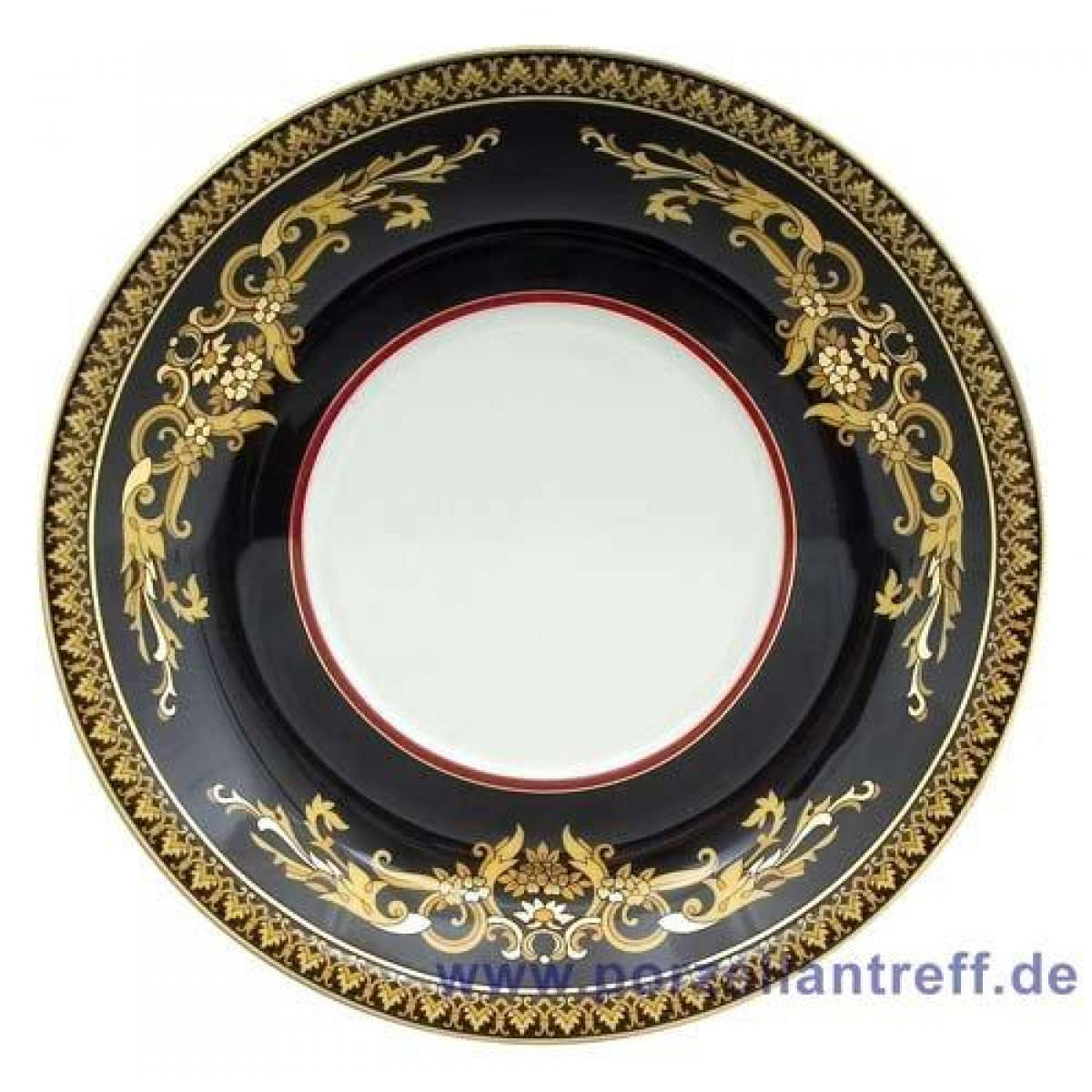 Rosenthal Versace 'Ikarus Medusa' Блюдце для суповой чаши 17,5 см