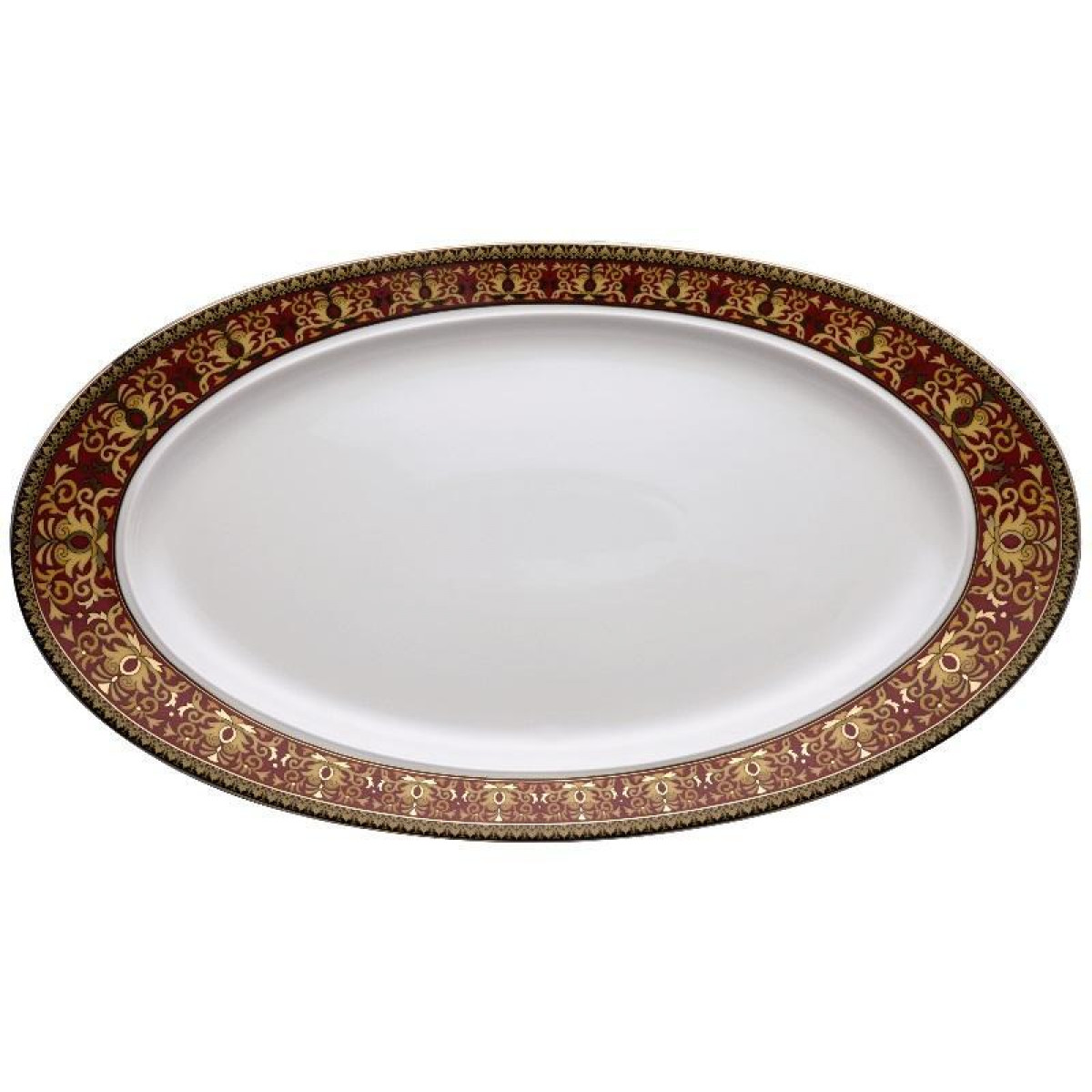 Rosenthal Versace 'Ikarus Medusa' Блюдо для рыбы 50 см