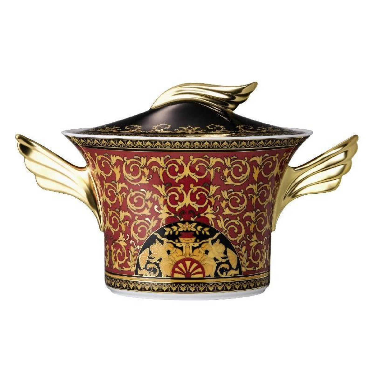 Rosenthal Versace 'Ikarus Medusa' Супница,2.3 л