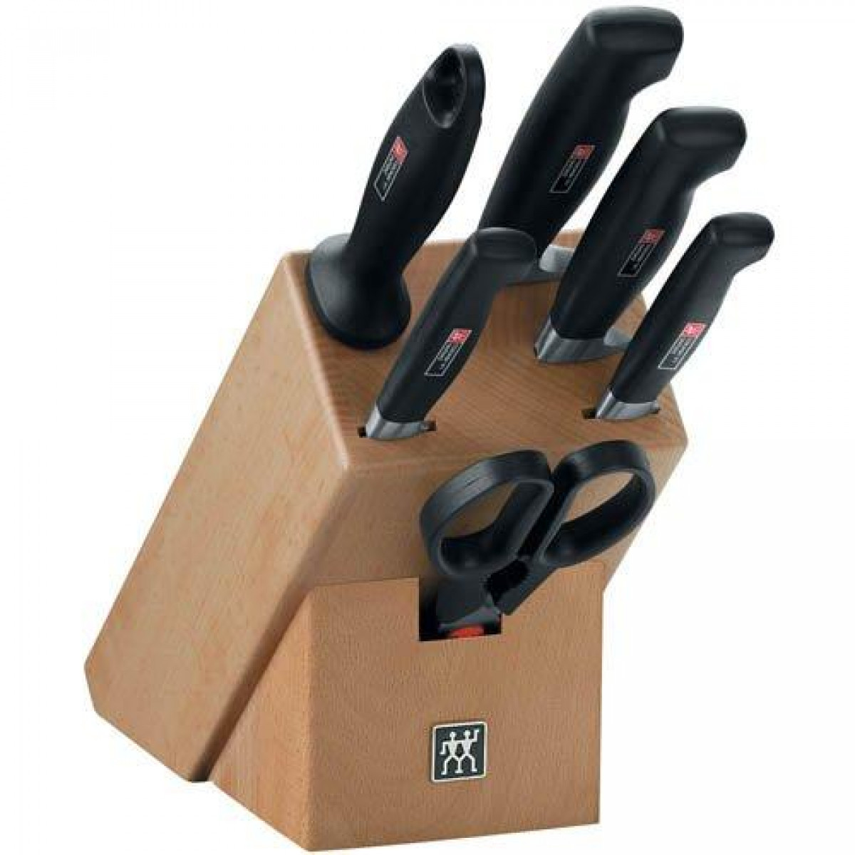 Zwilling 'Vier Sterne' Блок ножей из 7 предметов