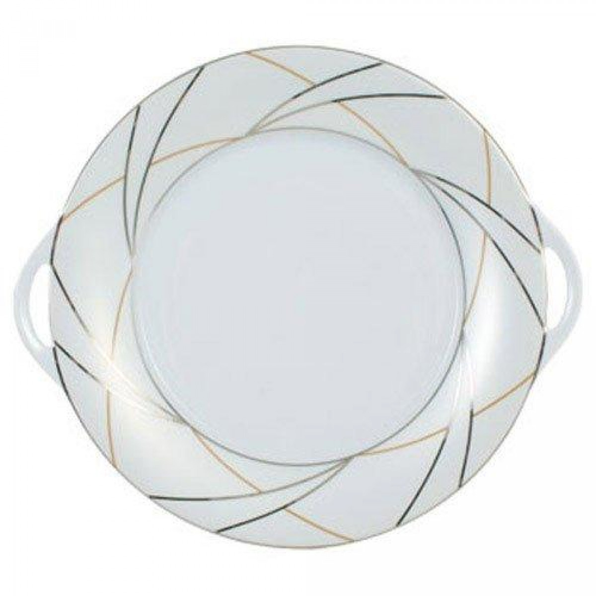 Tettau 'Jade Macao' Тортница с ручками,28 см