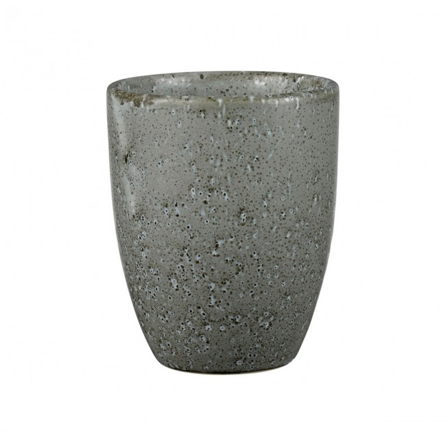Bitz Classic grey Becher ohne Henkel 0,30 L / h: 10 cm