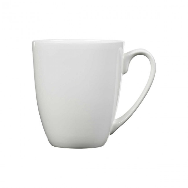 Bitz Bone China white Becher mit Henkel 0,30 L / h: 10 cm