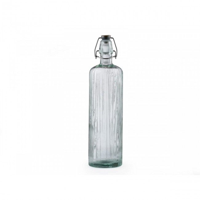 Bitz Kusintha - Glas green Wasserflasche 1,20 L