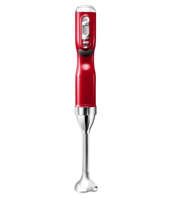 Блендер аккумуляторный погружной с насадками KitchenAid Artisan, красный (5KHB3583EER)
