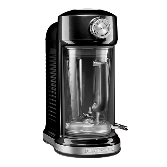 Блендер с электромагнитным приводом KitchenAid Artisan, объем чаши 1,75 л, черный (5KSB5080EOB)