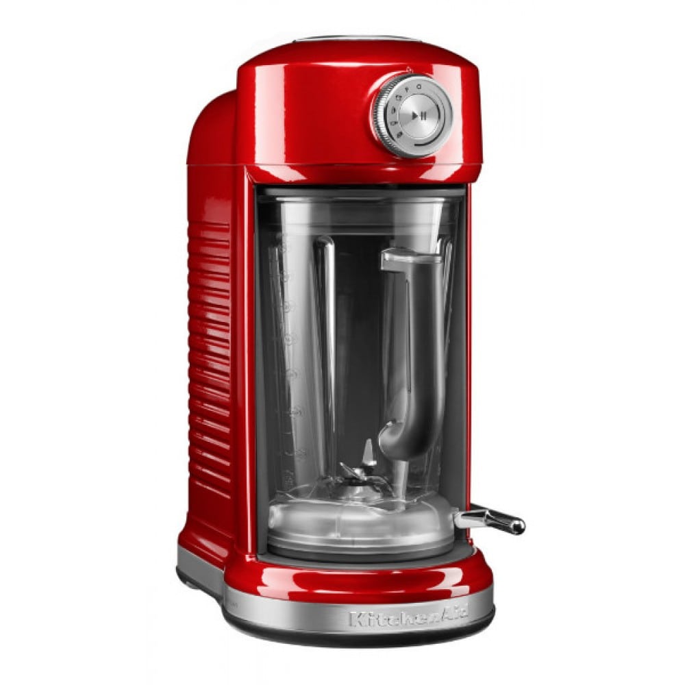 Блендер с электромагнитным приводом KitchenAid Artisan, объем чаши 1,75 л, красный (5KSB5080EER)