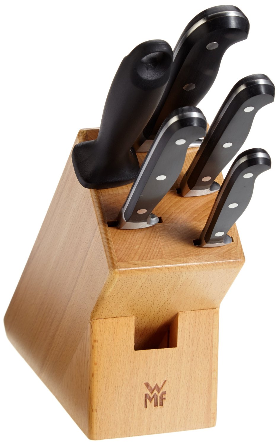 Блок с ножами WMF Spitzenklase, 6 предметов (18 9210 9990 SP)