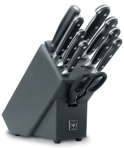 Блок с ножами Wuesthof Classic, 9 предметов (9844)