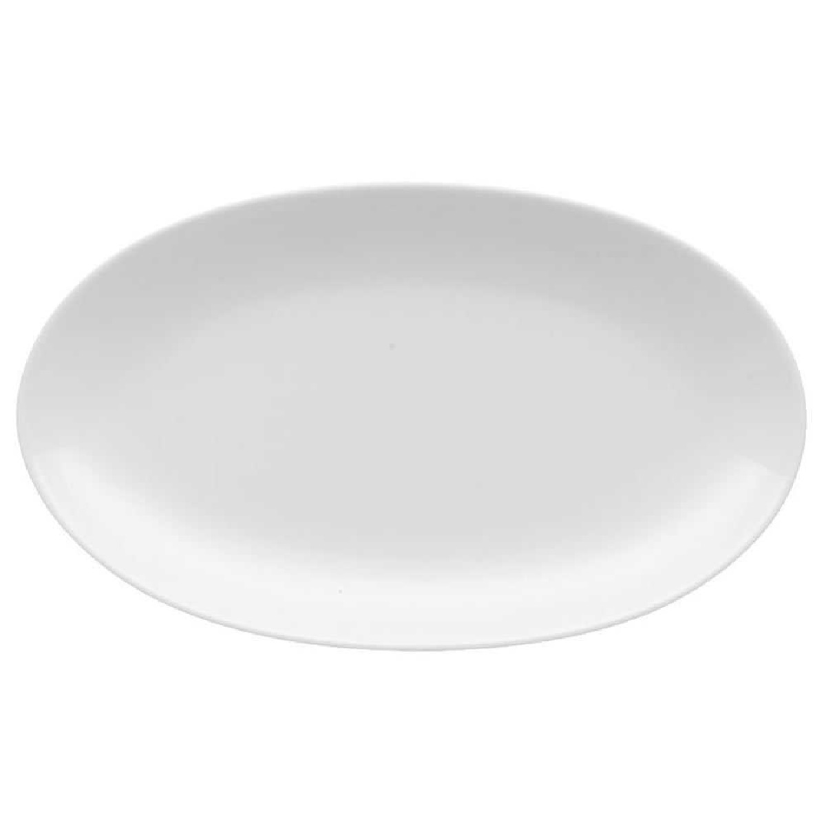 Блюдо фарфоровое овальное Rosenthal JADE, длина 24 см, белый (61040-800001-15323)