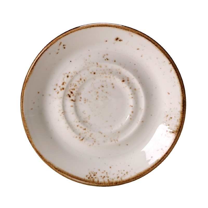 Блюдце Steelite CRAFT WHITE, диаметр 11,75 см, белый (11550165)
