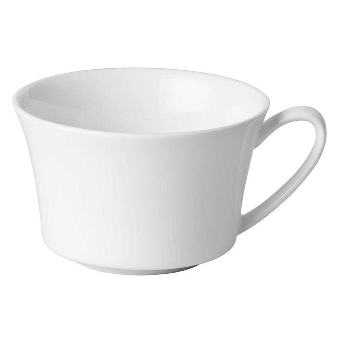 Чашка фарфоровая Rosenthal JADE, объем 0,22 л, белый (61040-800001-14642)