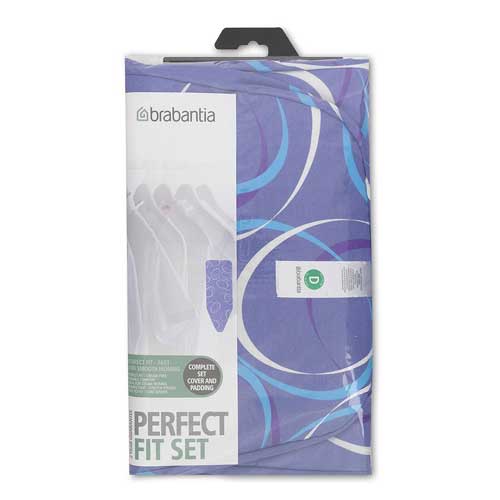Чехол для гладильной доски Brabantia, 135x45 см, синий (101540)