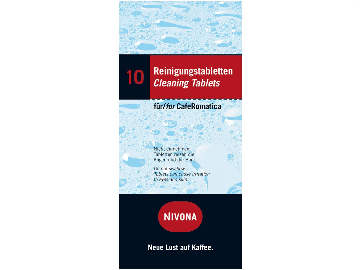Таблетки чистящие Nivona, 10 штук (NIRT 701)