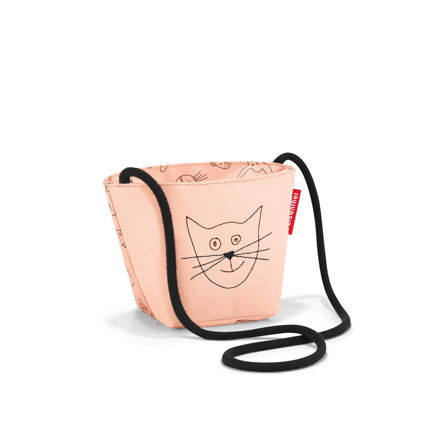 Cумка детская Reisenthel Cats and Dog rose, 21х12х10 см, розовый (IV 3064)