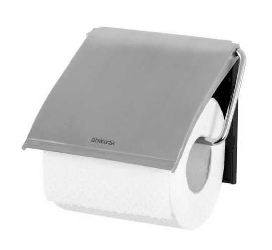 Держатель для туалетной бумаги Brabantia,12,3х13,3х1,7 см (385322)