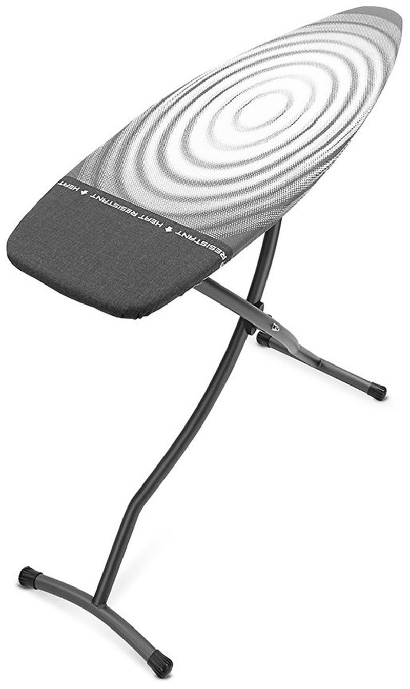 Доска гладильная с жаропрочной зоной Brabantia, 135х45 см, серая (345647)