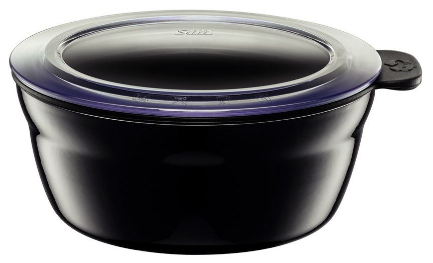 Емкость с крышкой Silit FRESH BOWLS, объем 0,5 л, диаметр 12 см, черный (21 3328 7261)
