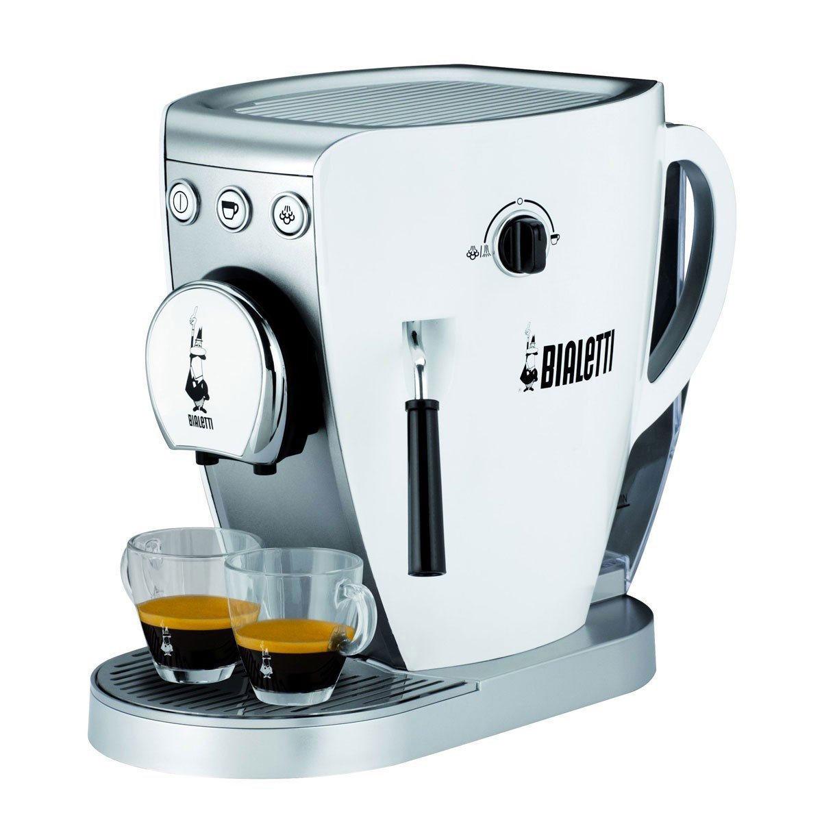 Эспрессо-машина Bialetti CF37 Tazzissima, белая (012370090)