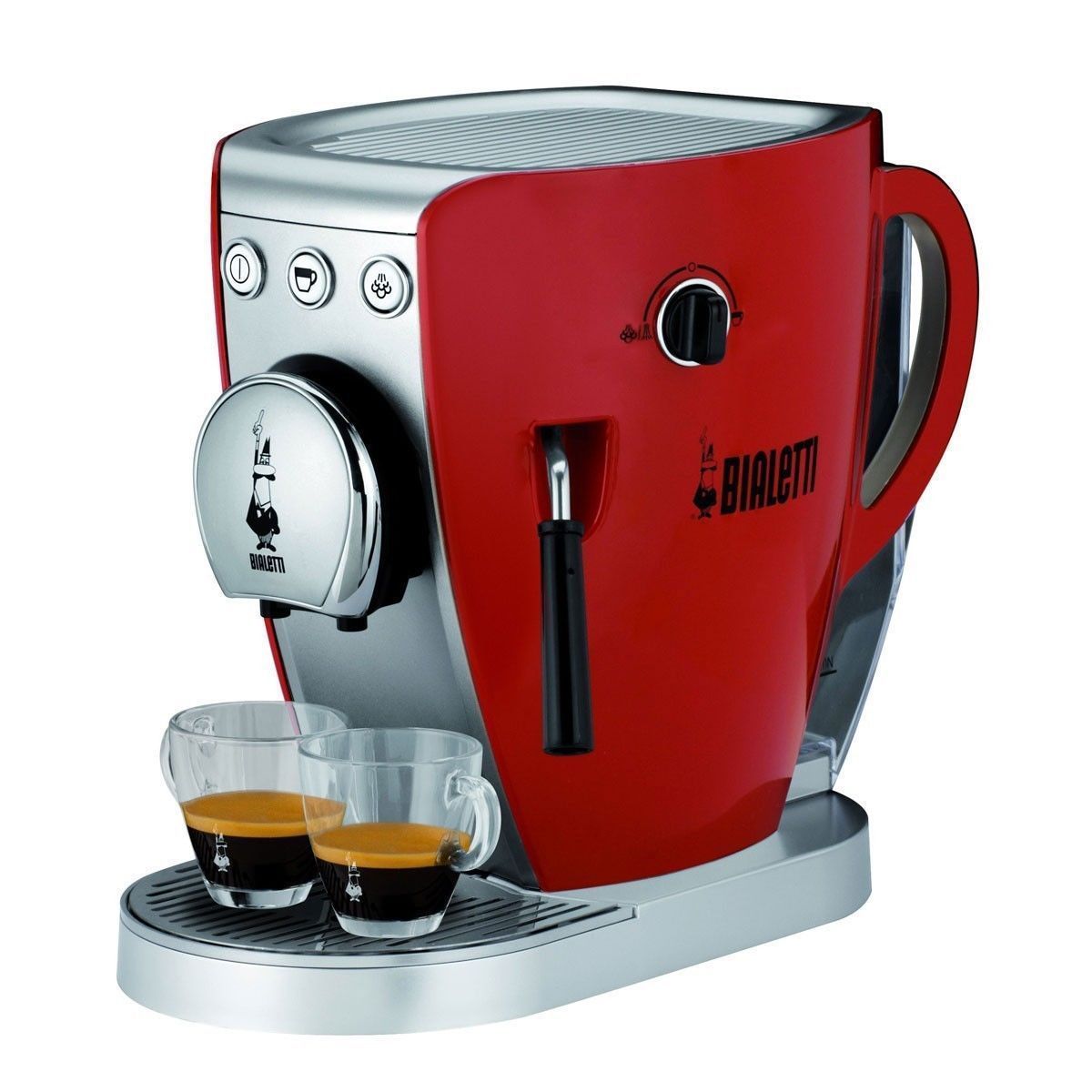 Эспрессо-машина Bialetti CF37 Tazzissima, красная (012370091)