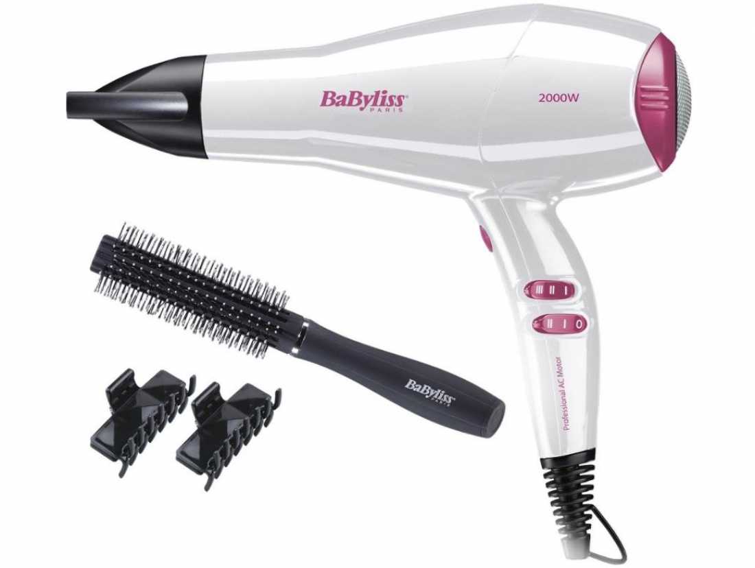 Фен BaByliss Blowdrying set D414PE (D414PE)