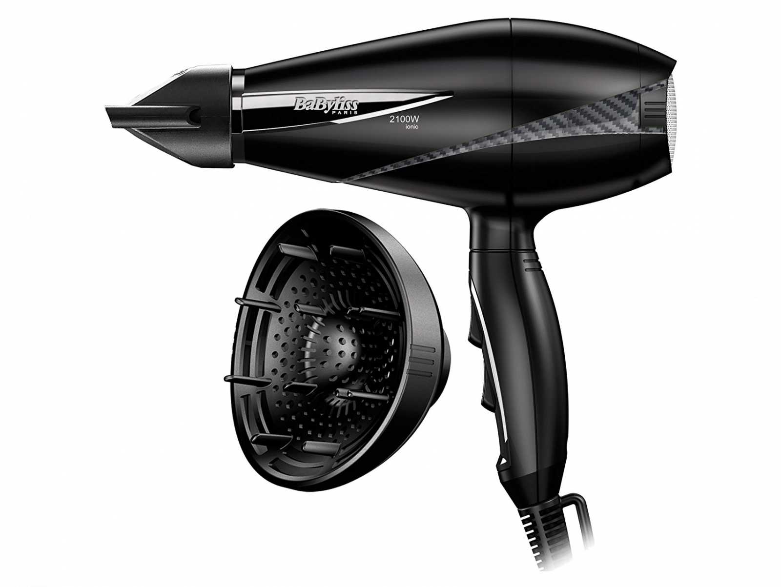 Фен BaByliss Pro Light Volume 6610DE (6610DE)