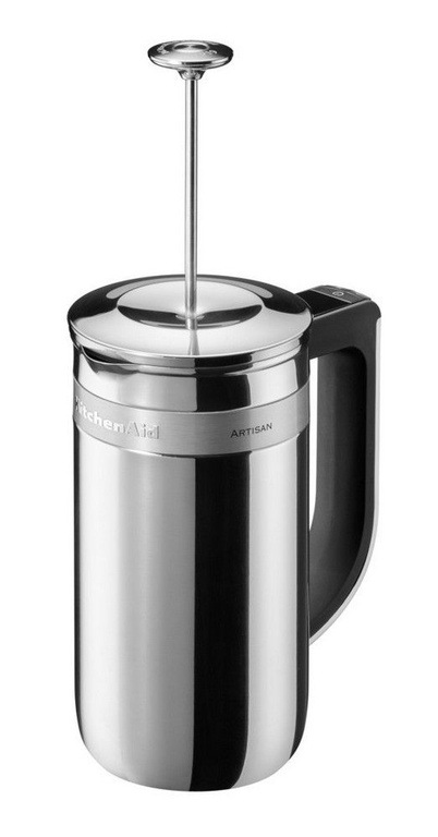 Френч-пресс KitchenAid Artisan, объем 0,74 л, стальной (5KCM0512ESS)