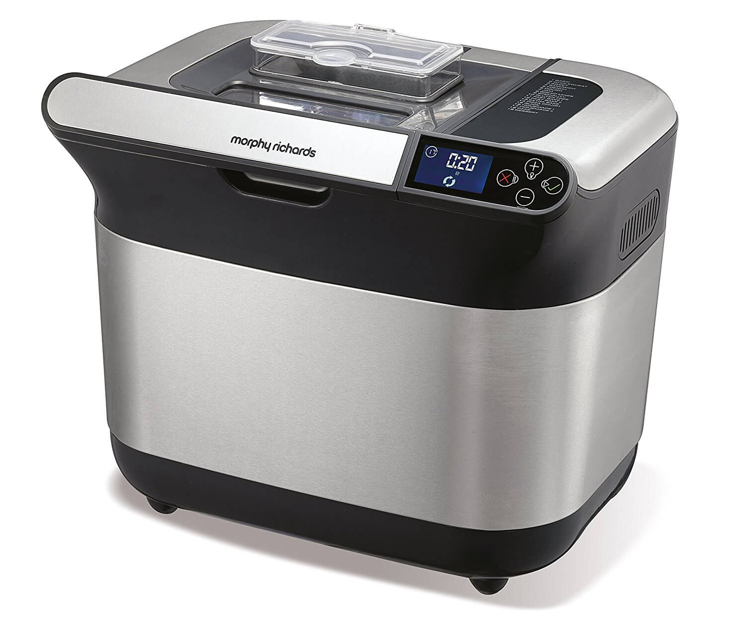 Хлебопечка Morphy Richards Premium, серебристый (48319EE)