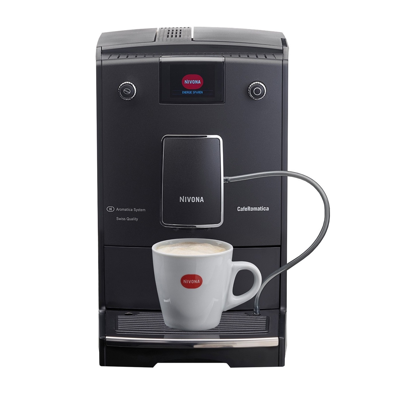 Кофемашина автоматическая Nivona CafeRomatica NICR 759, объем 2,2 л, черный (NICR 759)