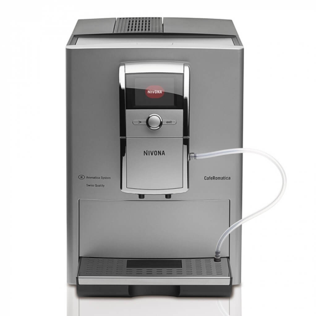Кофемашина автоматическая NIVONA CafeRomatica 842, объем 1,8 л, серый (NICR 842)