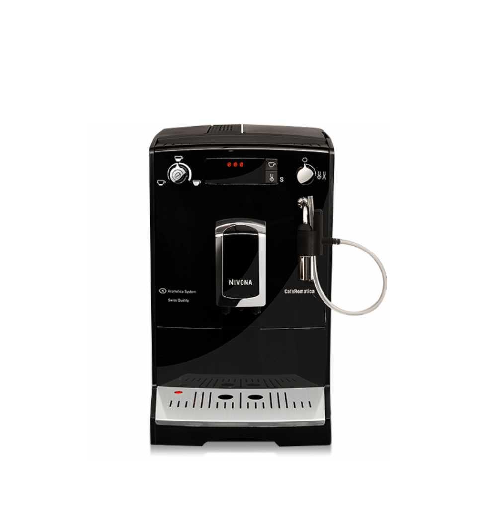 Кофемашина автоматическая NIVONA CafeRomatica NICR 646, объем 2 л, черный (NICR 646)