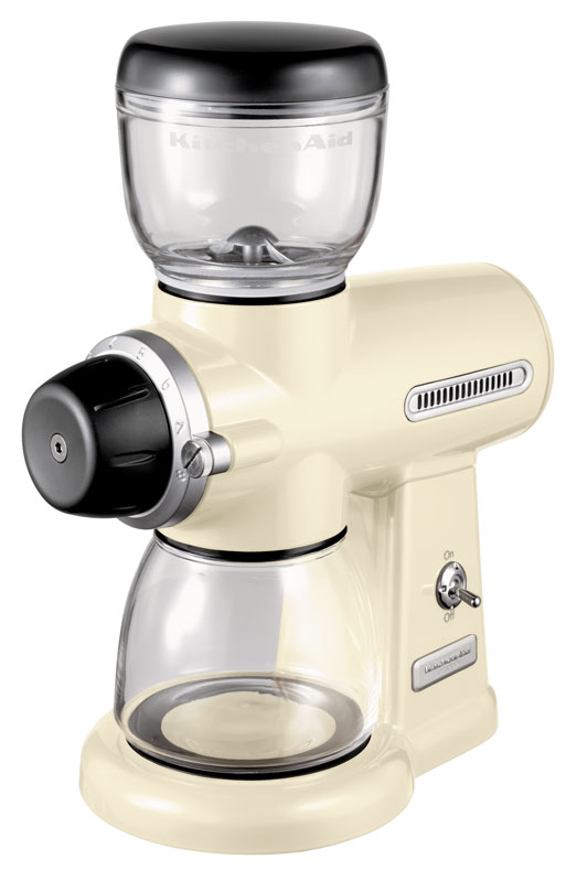 Кофемолка KitchenAid Artisan, кремовый (5KCG100EAC)