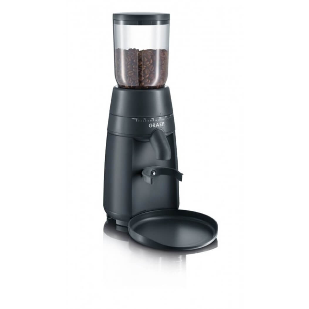 Кофемолка электрическая Graef CM 702, черный (CM 702)