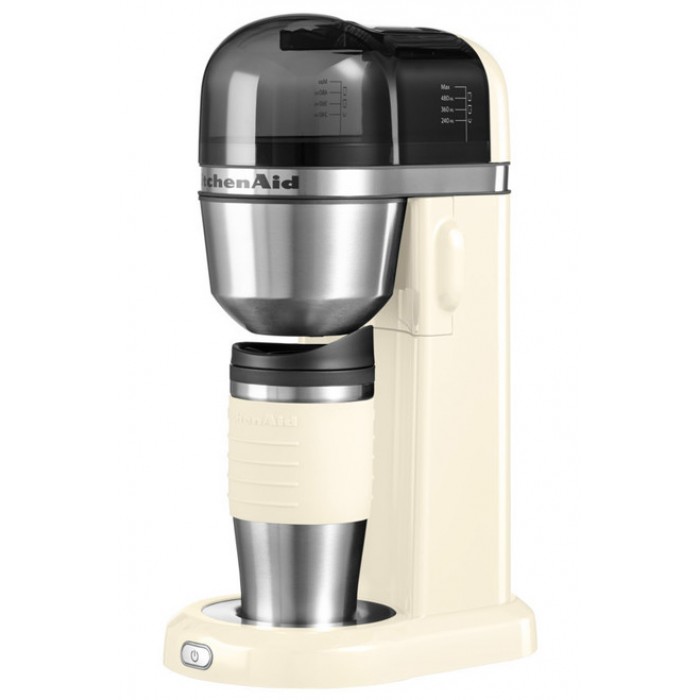 Кофеварка электрическаяя KitchenAid Artisan, кремовый (5KCM0402EAC)