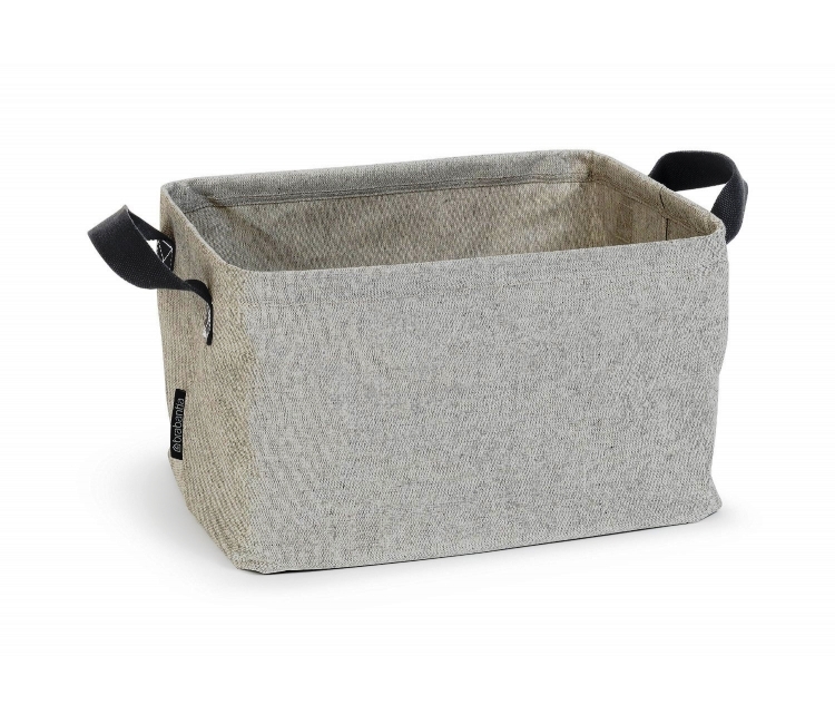 Корзина для белья с ручками Brabantia, 64х26х37 см, складная (105685)