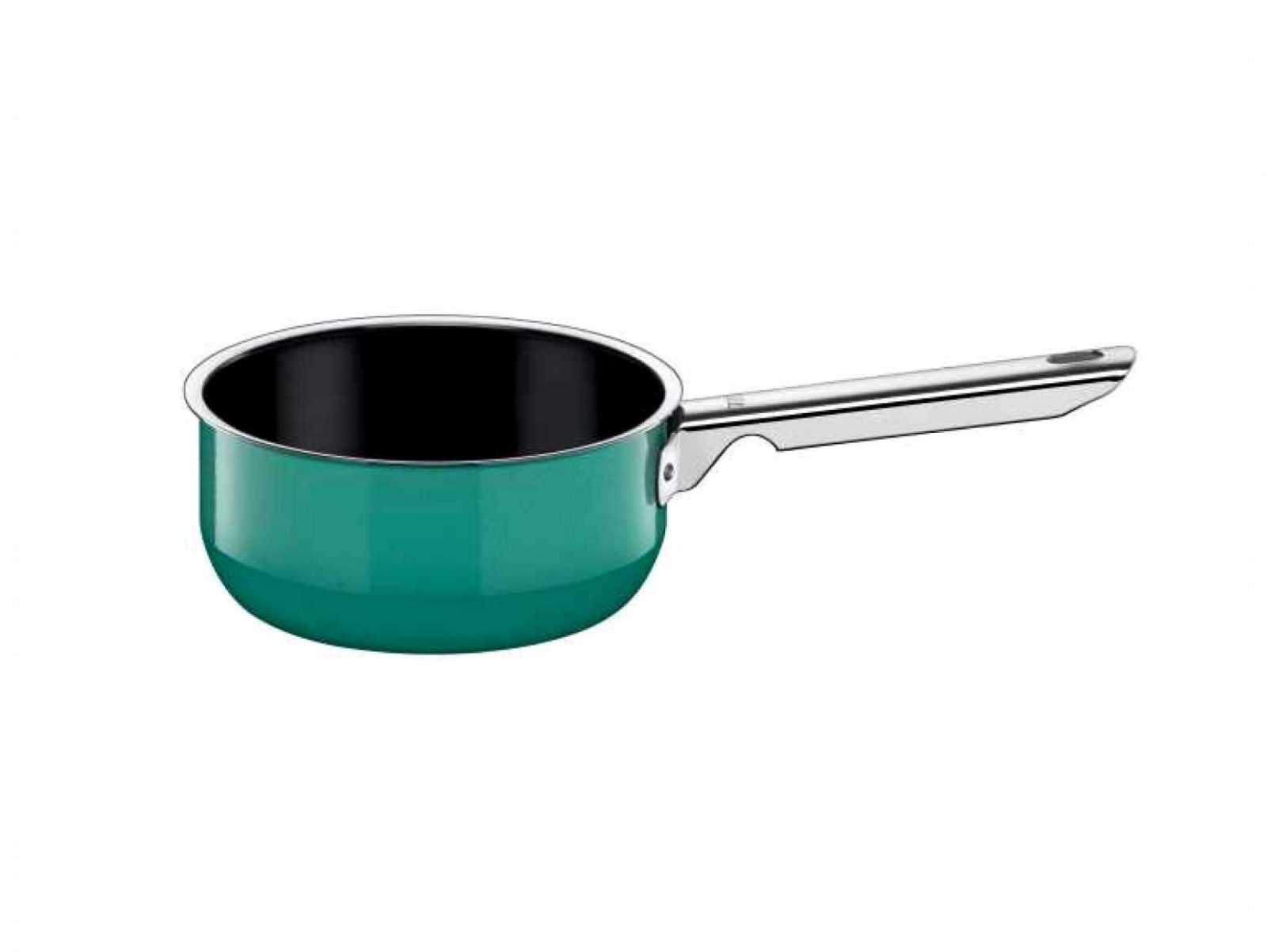 Ковш с ручкой Silit, диаметр 16 см, объем 1,3 л, высота 7,5 см, зеленый (21 0429 9288)