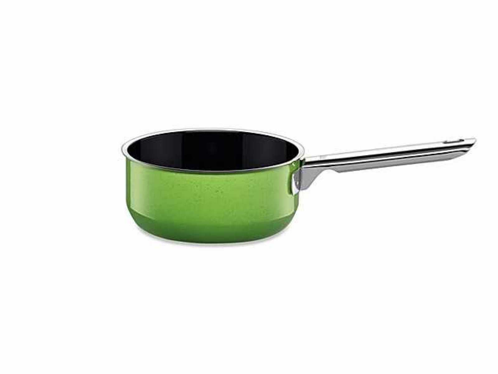 Ковш с ручкой Silit PASSION GREEN, 16 см, объем 1,3 л, зеленый (21 0429 9219)