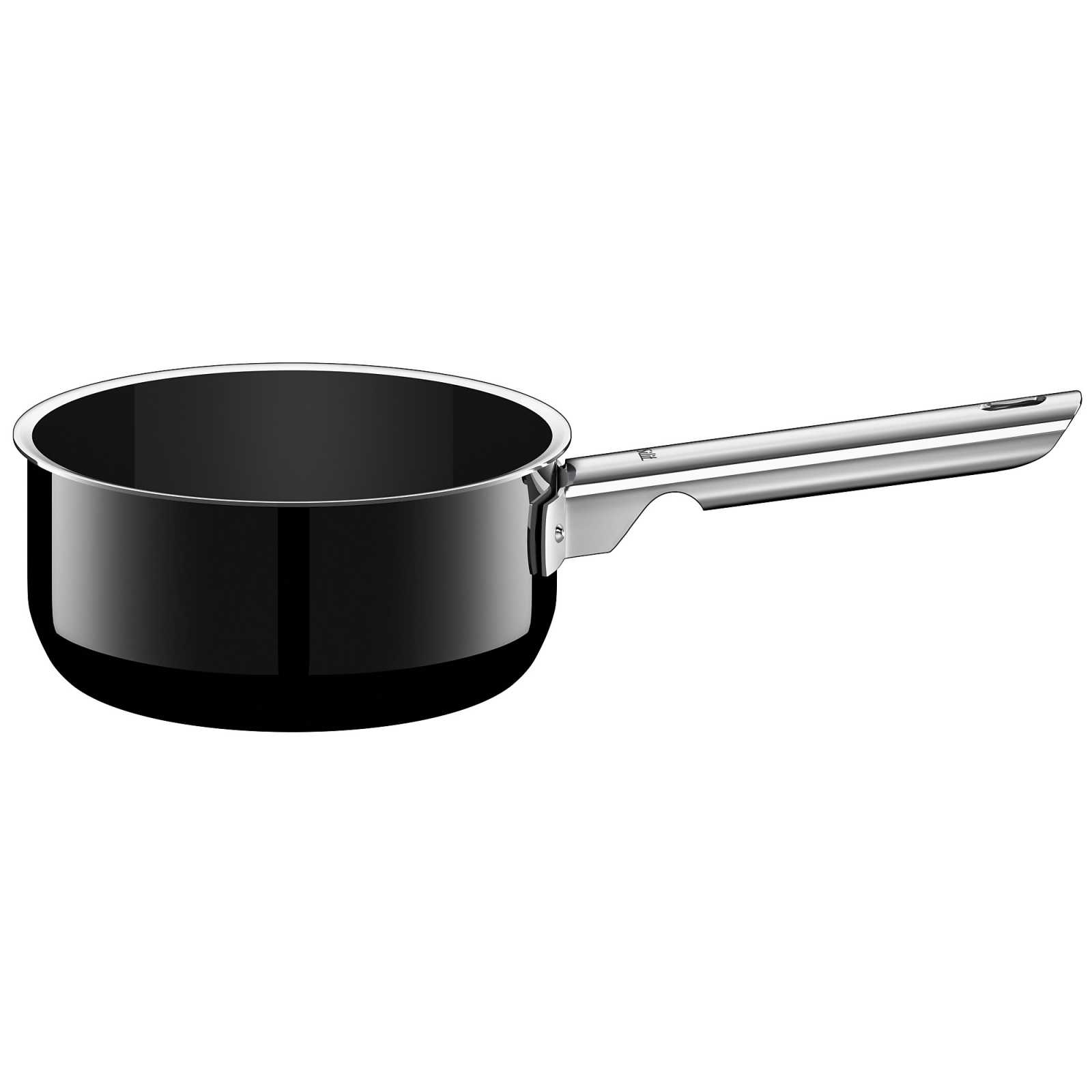 Ковш с ручкой Silit PASSION BLACK, объем 1,3 л, черный (21 0429 7161)