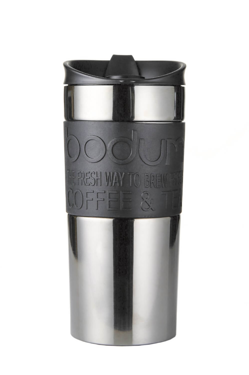 Кружка дорожная Bodum, объем 0,35 л, черная (11068-380S)
