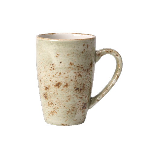 Кружка фарфоровая Steelite Craft Green, объем 0,285 л, зеленый (11310592)