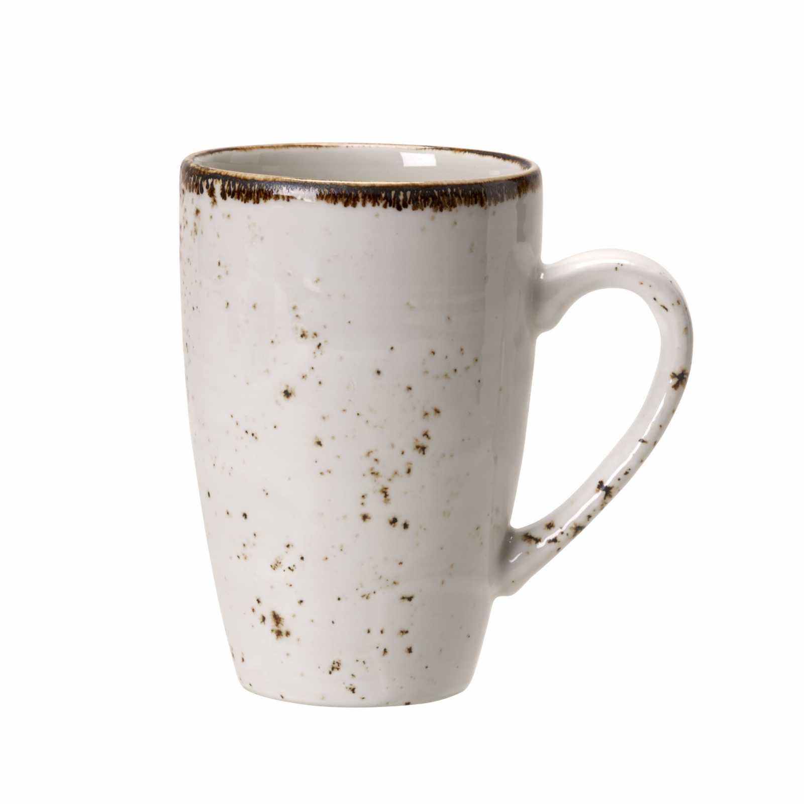 Кружка фарфоровая Steelite CRAFT WHITE, объем 0,285 л, белый (11550592)
