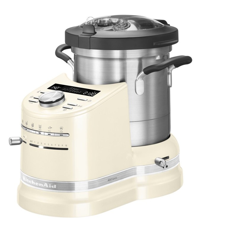 Кулинарный процессор KitchenAid Artisan, объем 4,5 л, кремовый (5KCF0103EАС)