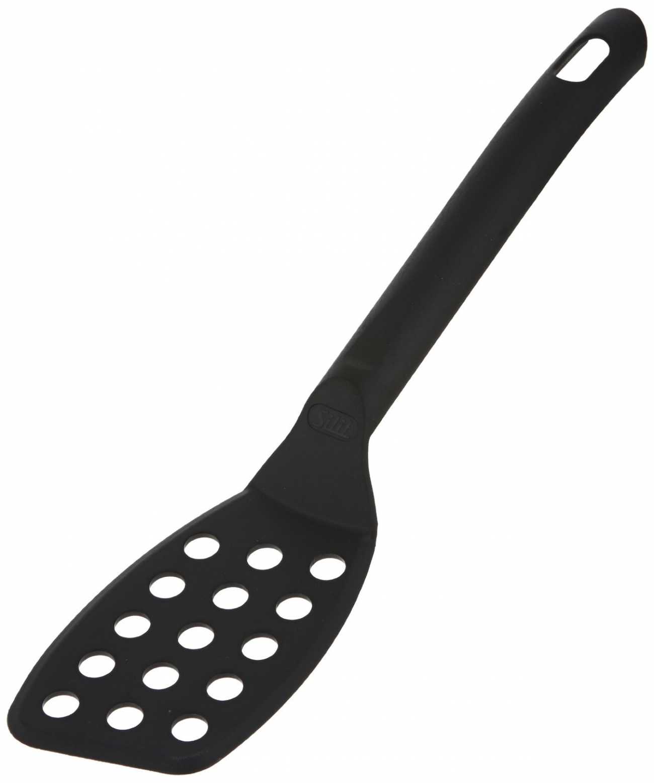 Лопатка кухонная Silit KITCHEN UTENSILS, длина 31 см, черный (21 4121 1419)