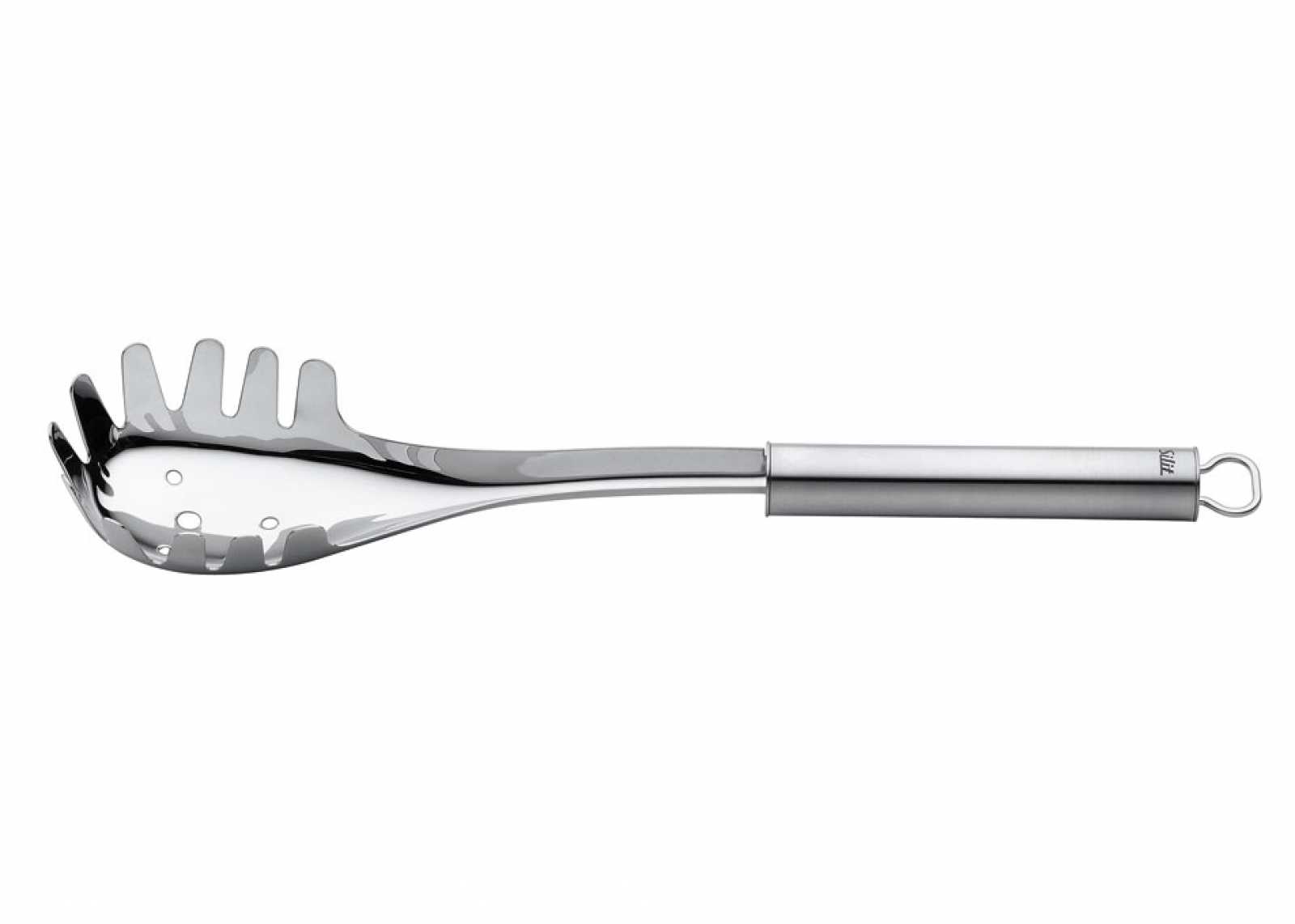 Ложка для макаронных изделий Silit KITCHEN UTENSILS, длина 31,5 см, серебристый (7545 7018 01sp)