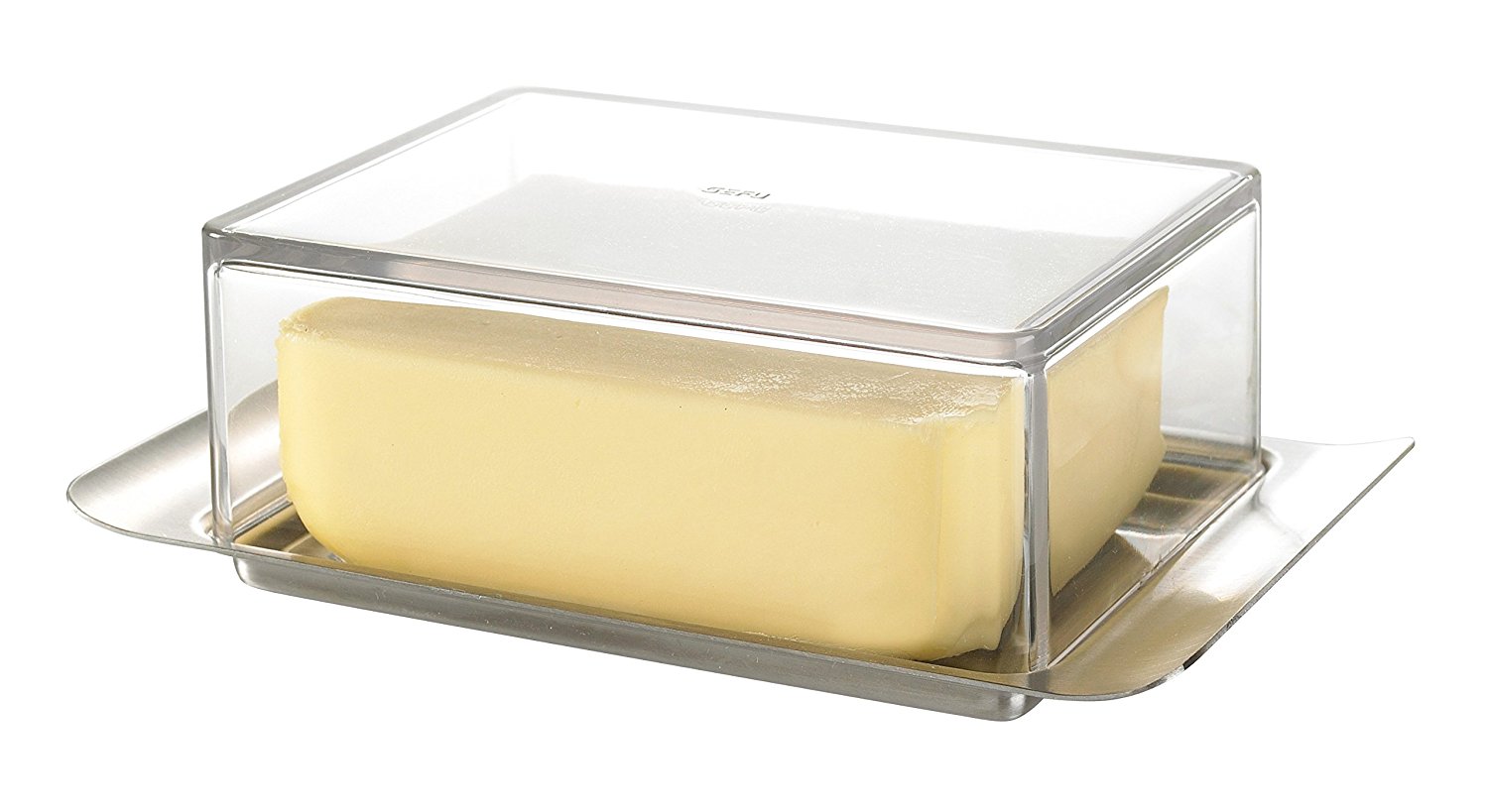 Масленка с крышкой GEFU, 16,3х10 см (33620) (33620)