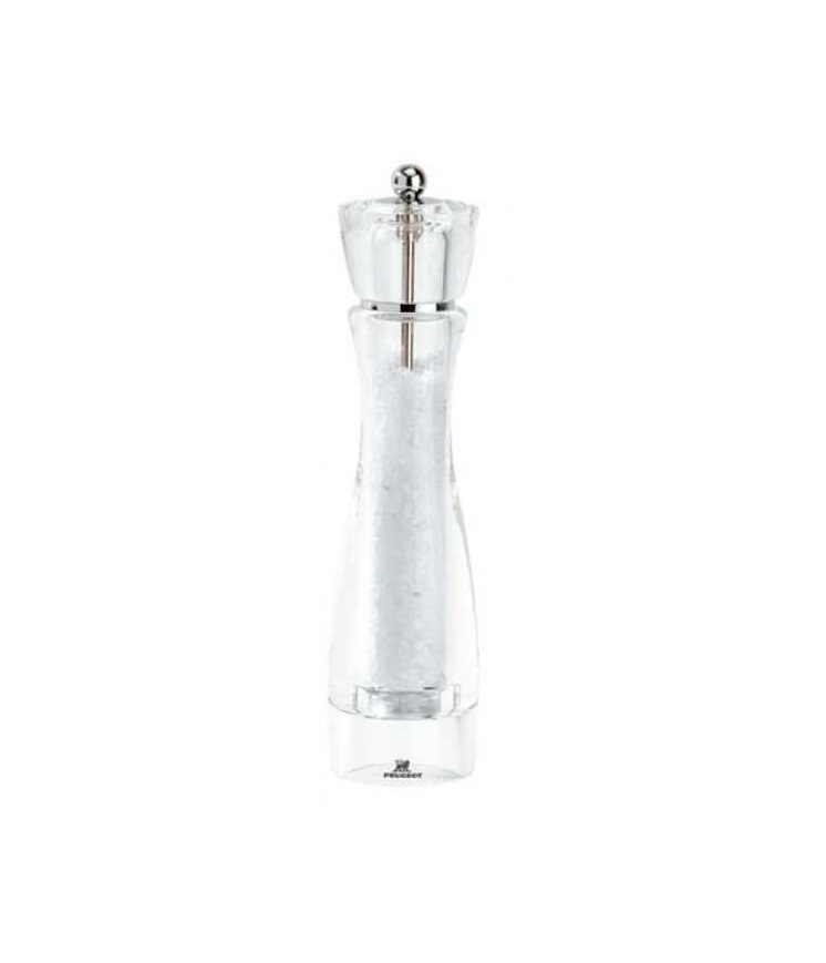 Мельница для соли Peugeot VITTEL, высота 30 см, прозрачный (18276)