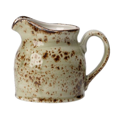 Молочник фарфоровый Steelite Craft Green, объем 150 мл, зеленый (11310387)