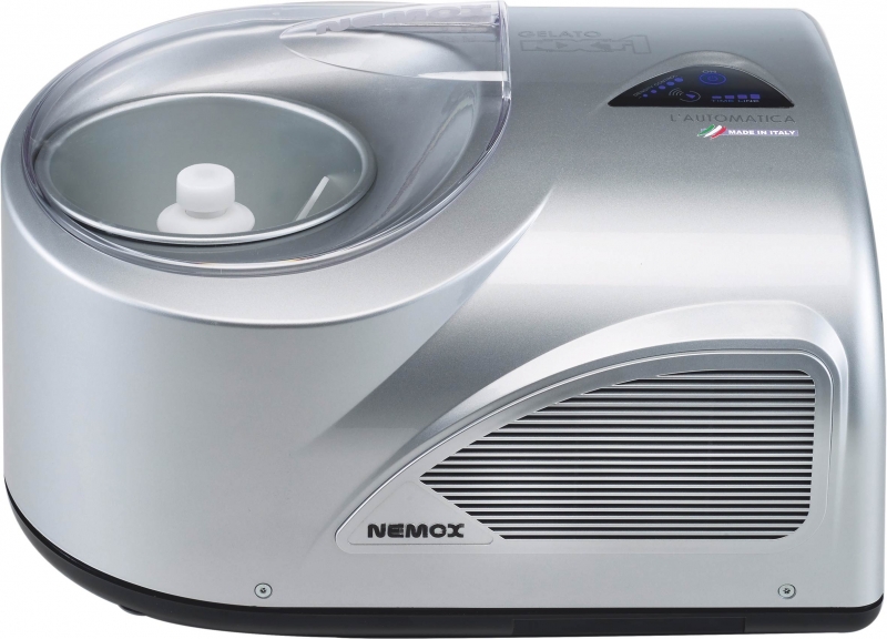 Мороженица автомат NXT1 Nemox, 23,5х38,5х26,5 см, серебро (0036600960)